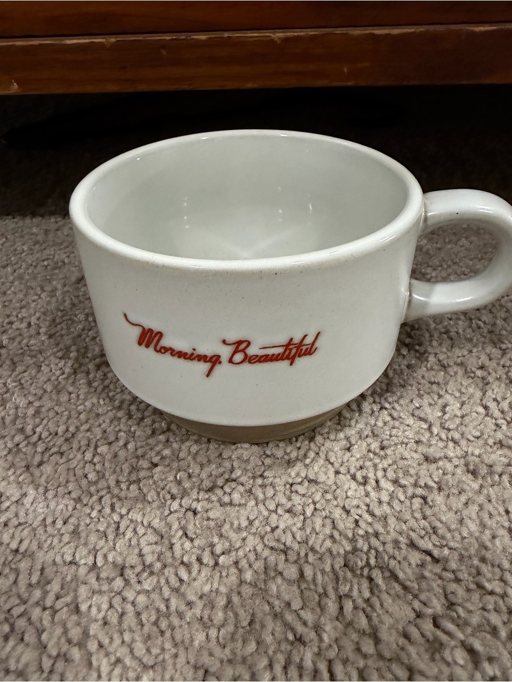 “Morning Beautiful” Coffee Mug